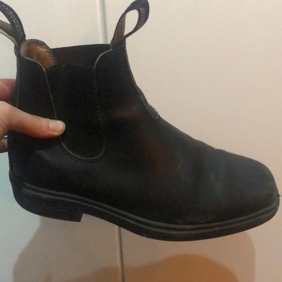 Blundstone - black, square toe 8-8.5US - Picture 2 of 5